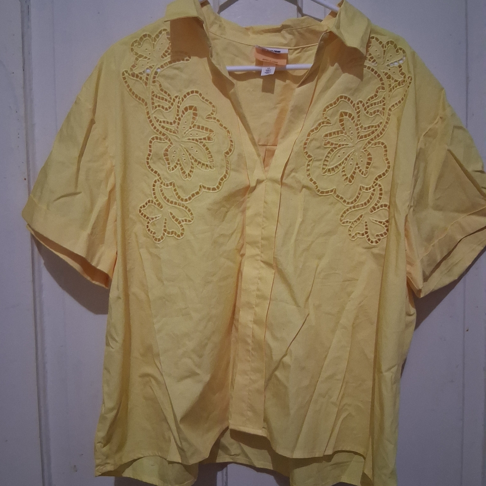 Yellow Blouse(Future Collective) J.K. Lopez